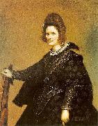 Diego Velazquez Lady from court, Spain oil painting artist